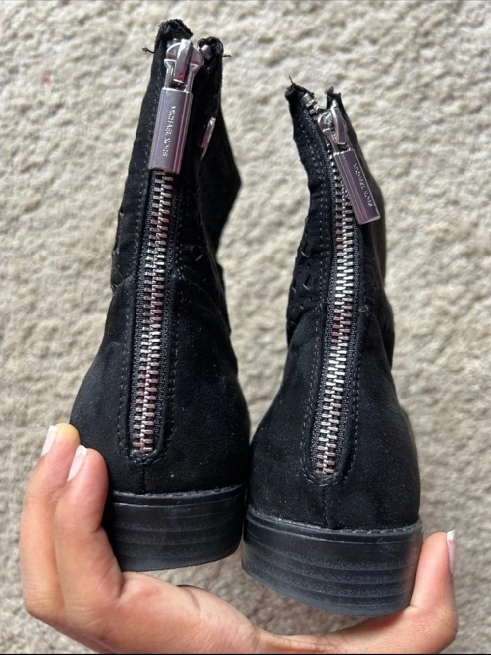 Michael Kors Black Ankle Boots
